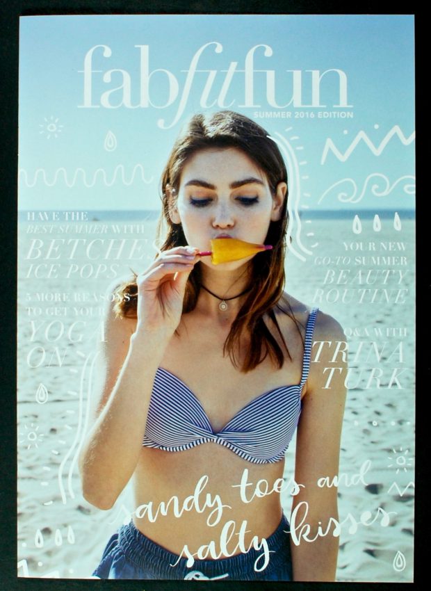 FabFitFun Summer 2016