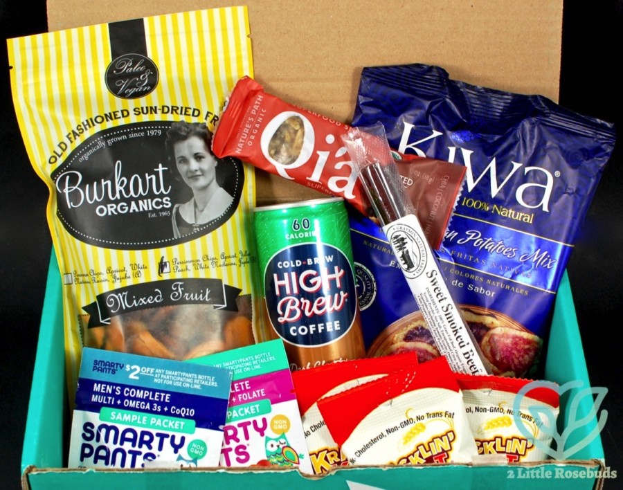 Fit Snack June 2016 review
