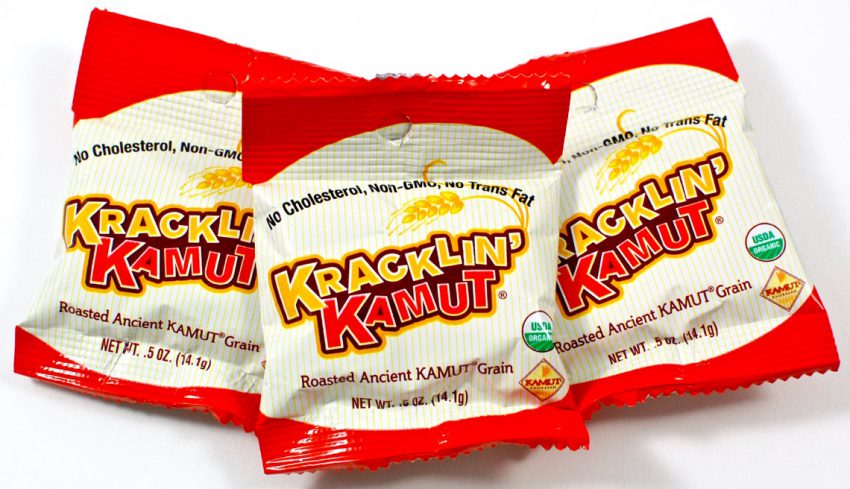 Kracklin' kamut
