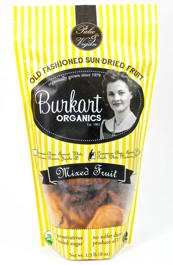 Burkart Organics dried fruit