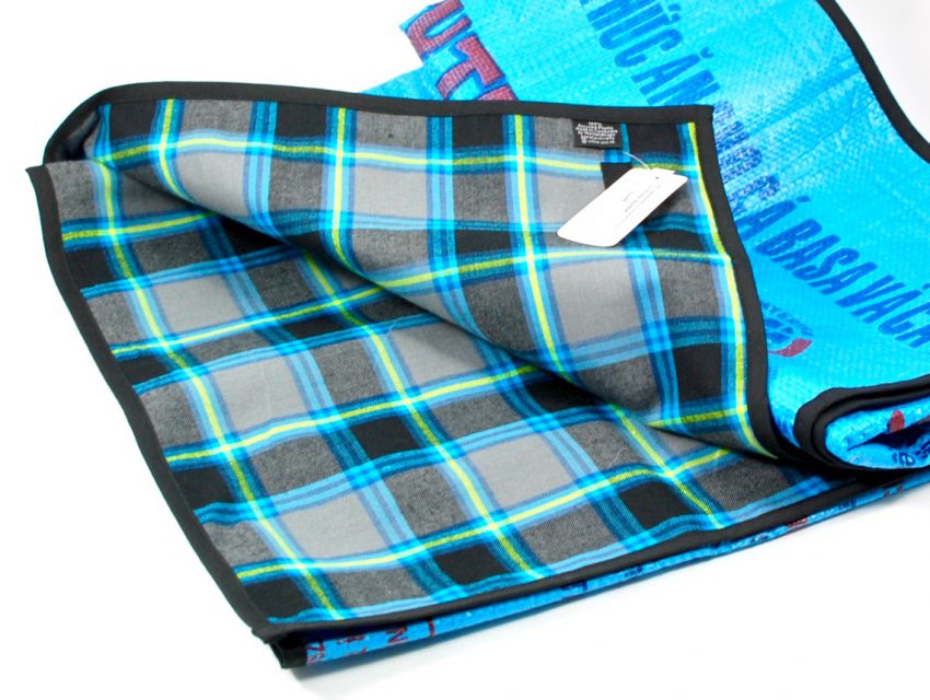 recycled blanket