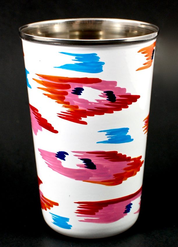 color travel cup