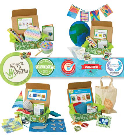 Green Kid Crafts coupon