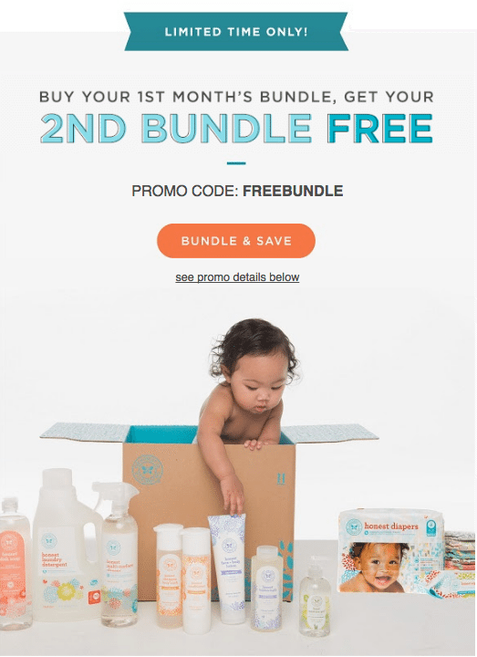 Honest Company coupon