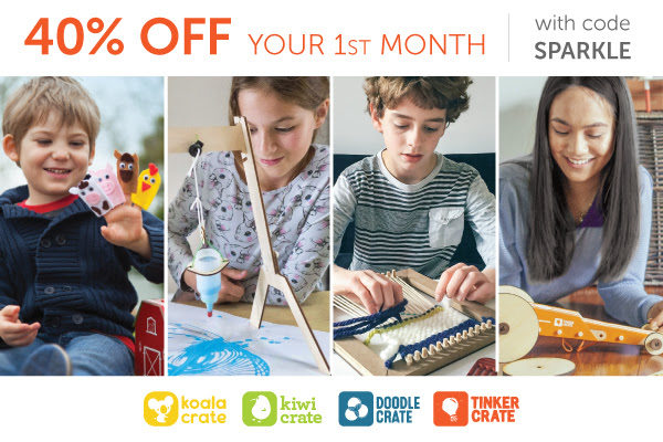 kiwi crate 40% coupon