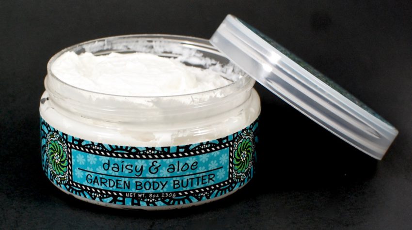 daisy & aloe body butter