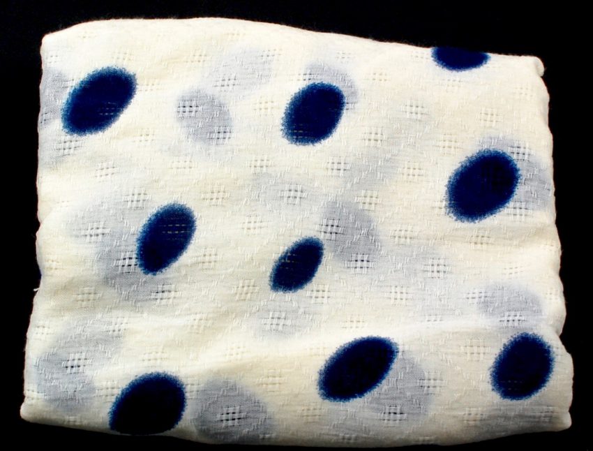 dotted scarf