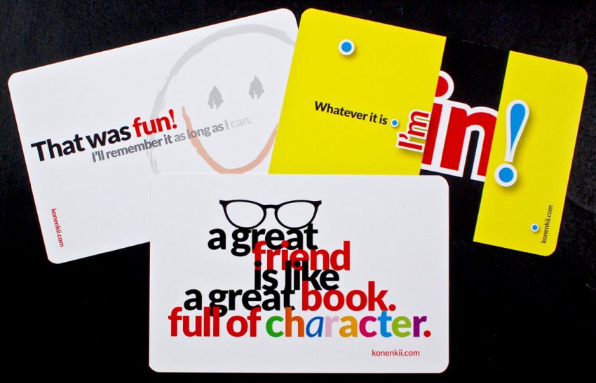konenkii postcards