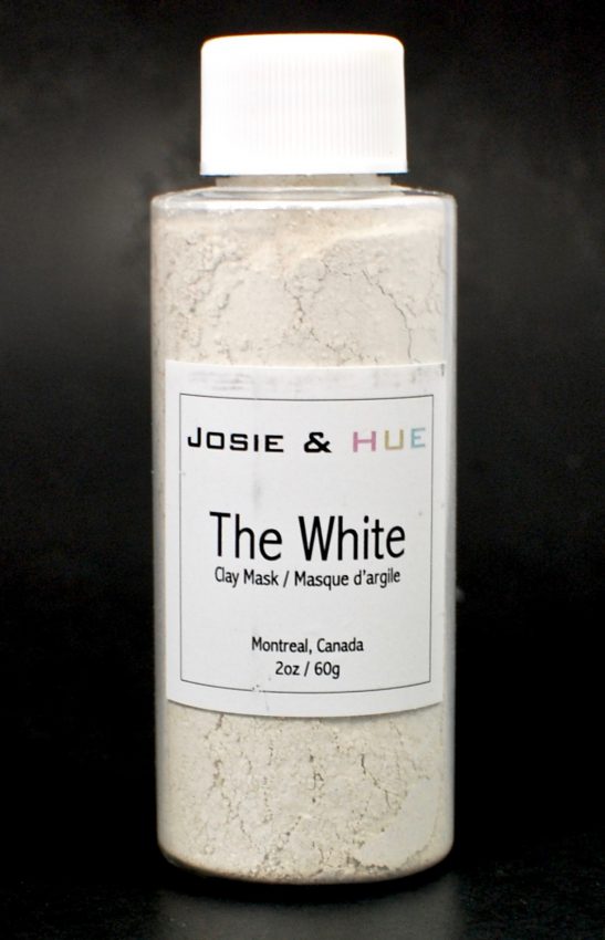 Josie & Hue white mask