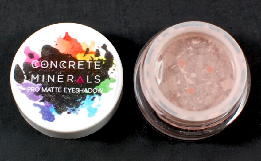 concrete minerals shadow