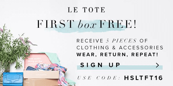 Le Tote coupon code