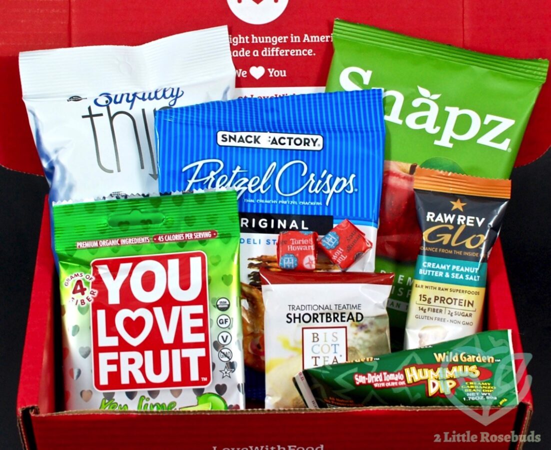 June 2016 Love With Food review