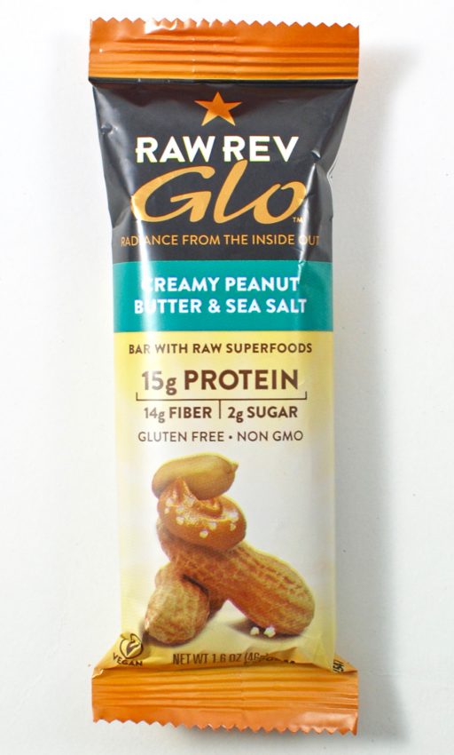 Raw Rev Glo bar