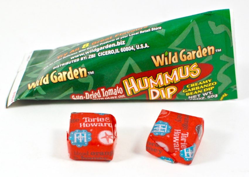 wild garden hummus dip