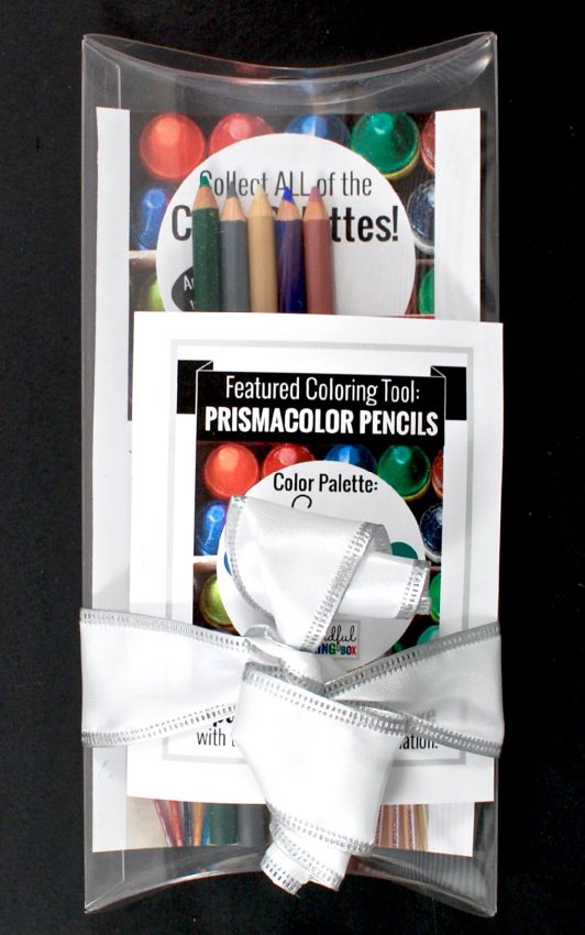 mindful coloring box