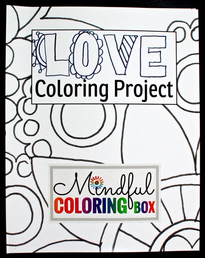 Love Coloring Project