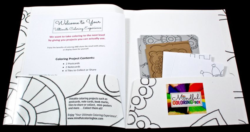 Mindful Coloring Box