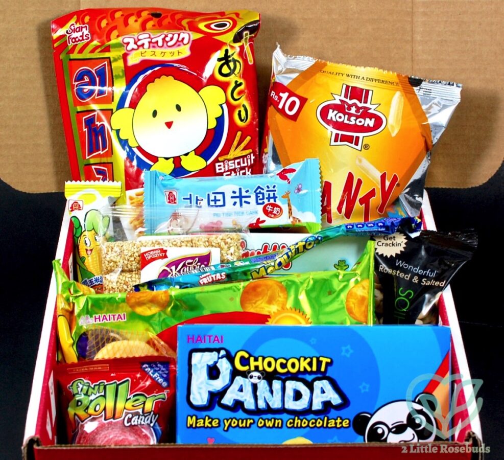 June 2016 Munchpak review