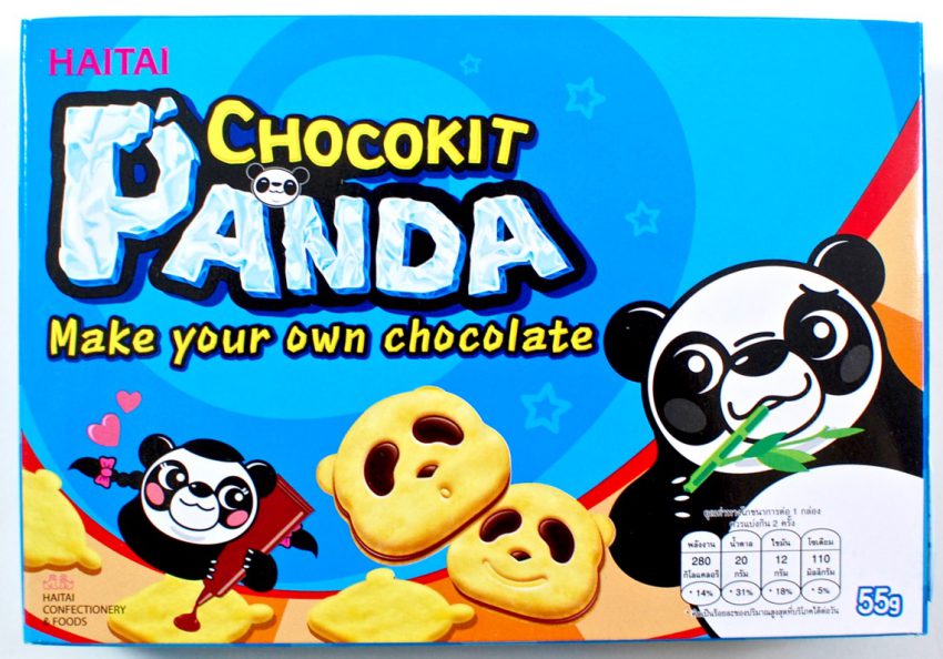 chocokit panda