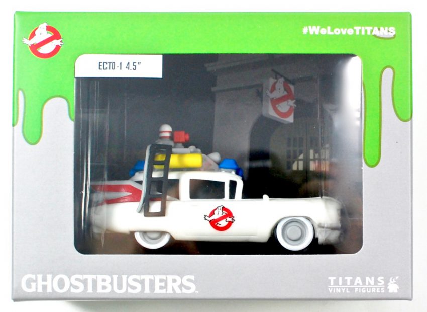 Ghostbusters Ecto 1 figure