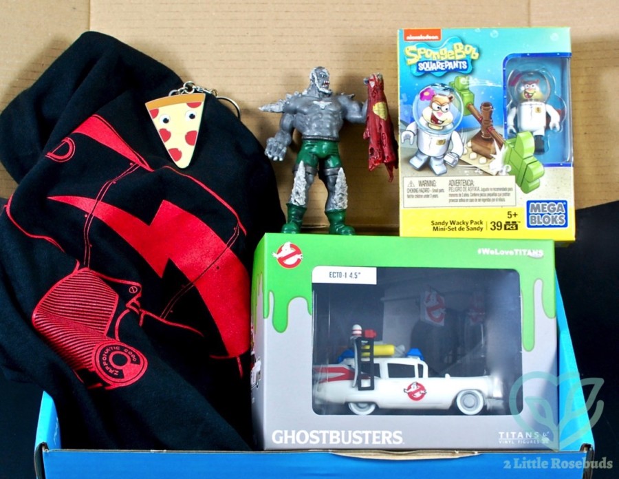 May 2016 My Geek Box review