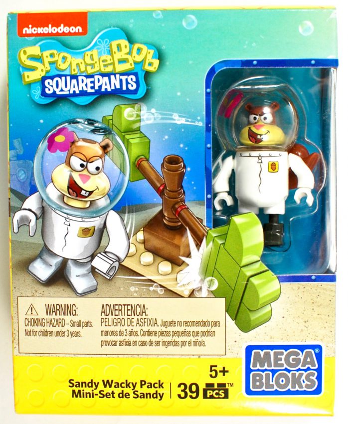 Spongebob mega bloks