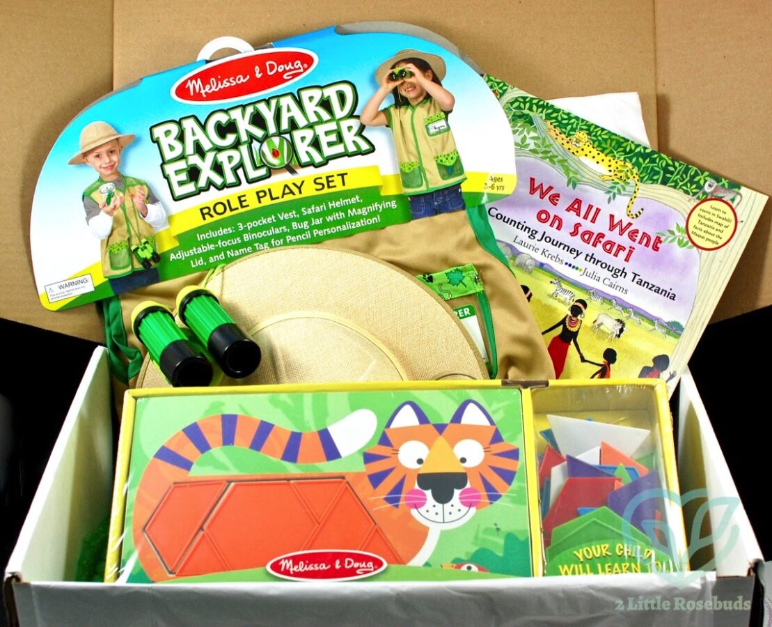 June 2016 My Pretend Place review