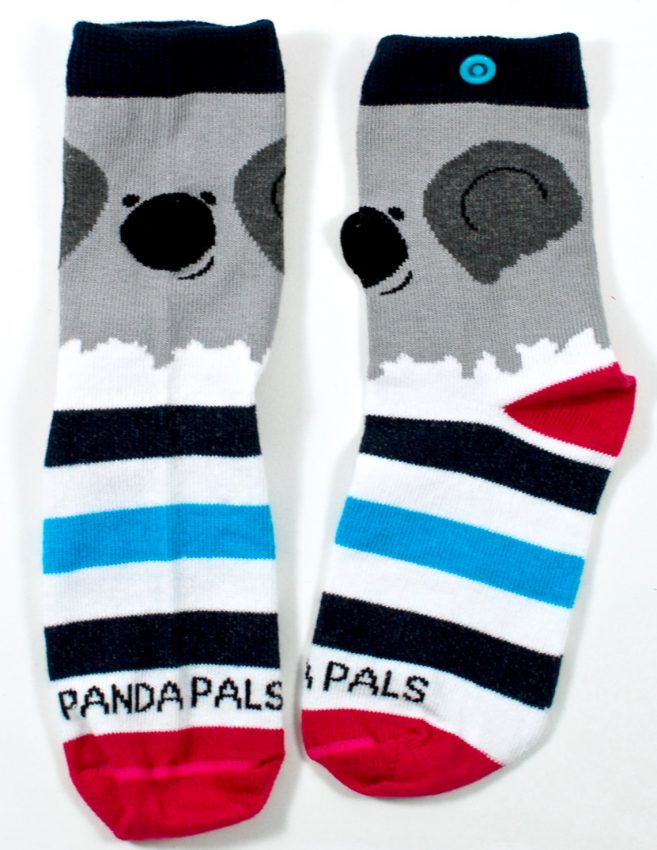 panda pals koala socks
