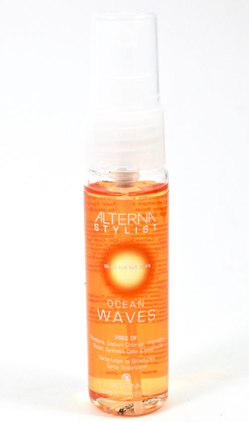 Alterna Stylist ocean waves spray