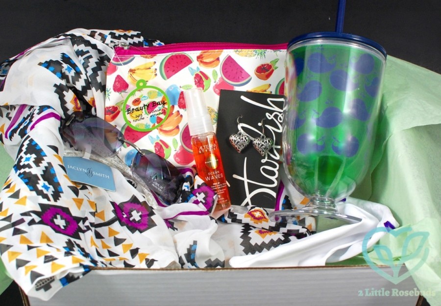 June 2016 Peaches and Petals review