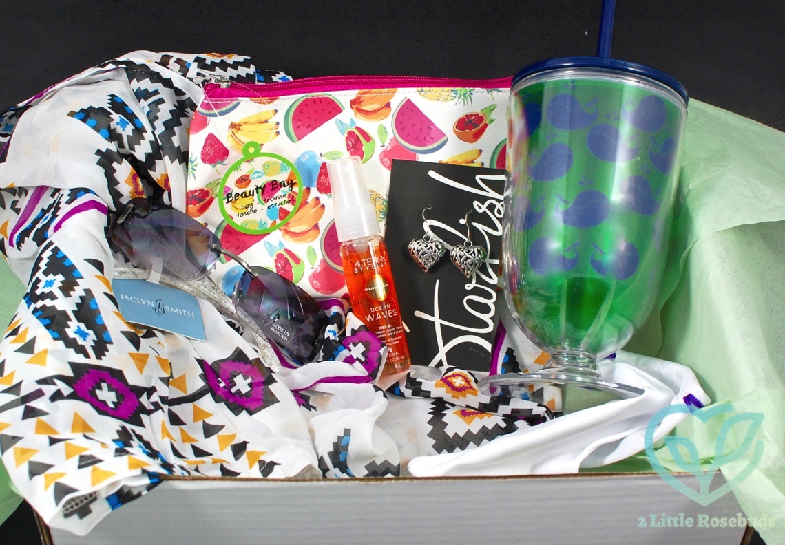 June 2016 Peaches and Petals review