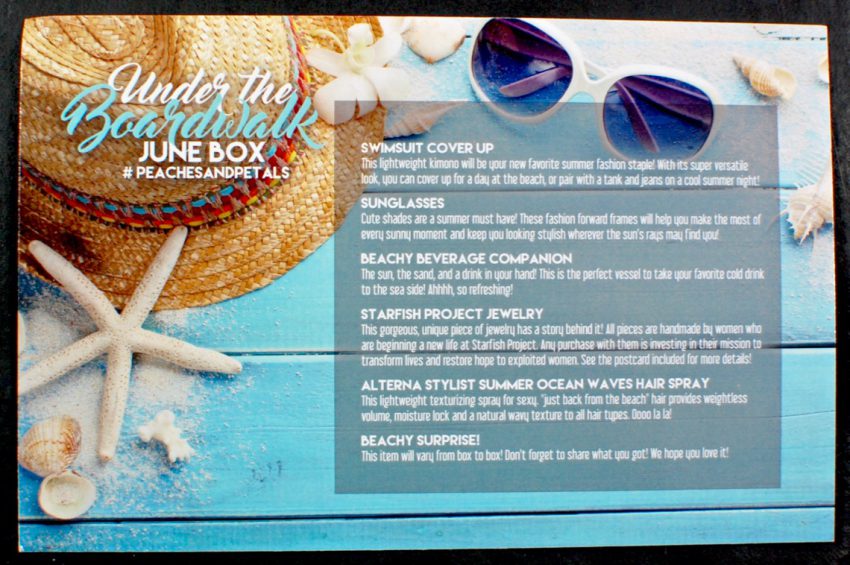 Peaches & Petals review