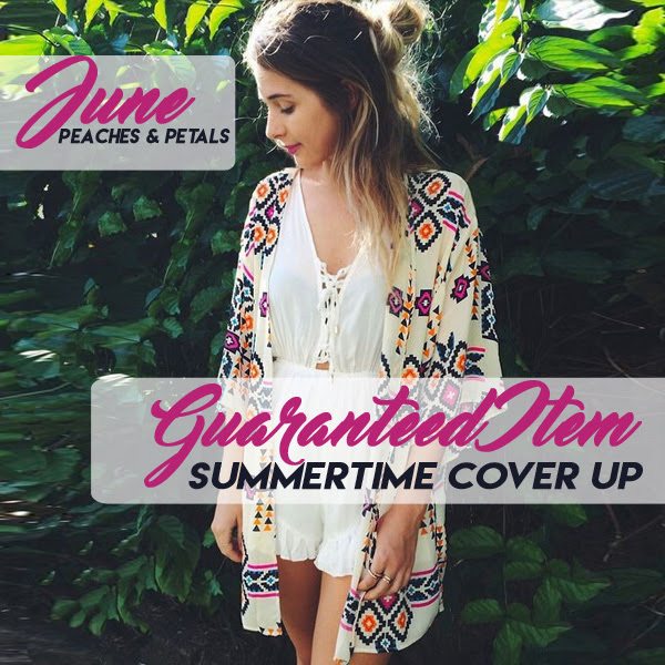 Peaches & Petals cover up