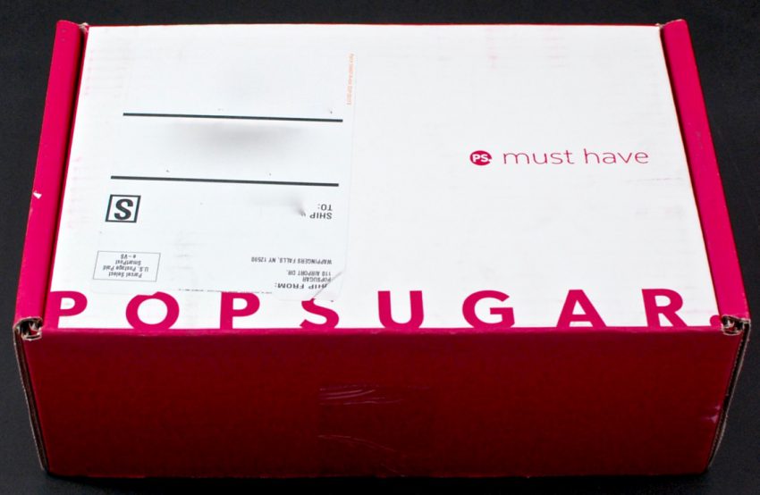 POPSUGAR Must Have box review