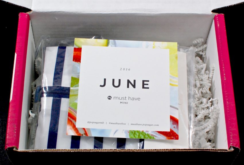 June 2016 Mini Must Have review