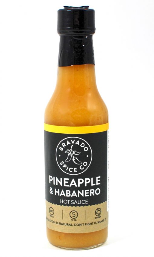 bravado spice co pineapple habanero sauce