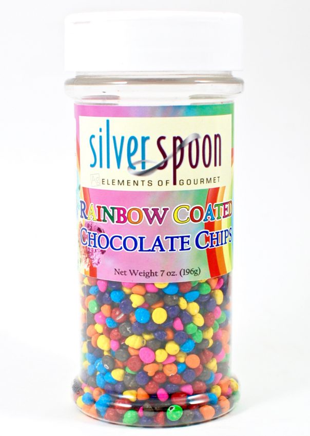 rainbow chocolate chips