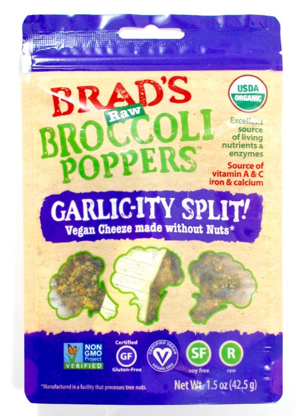 Brad's broccoli poppers