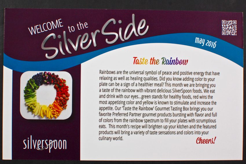 May 2016 Silver Spoon review