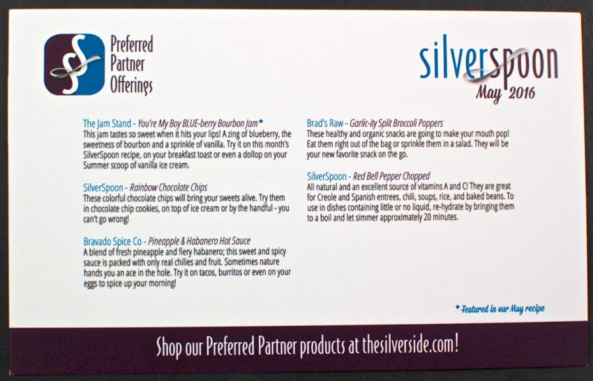 Silver Spoon box review