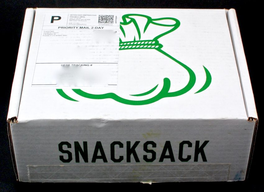 Snacksack review
