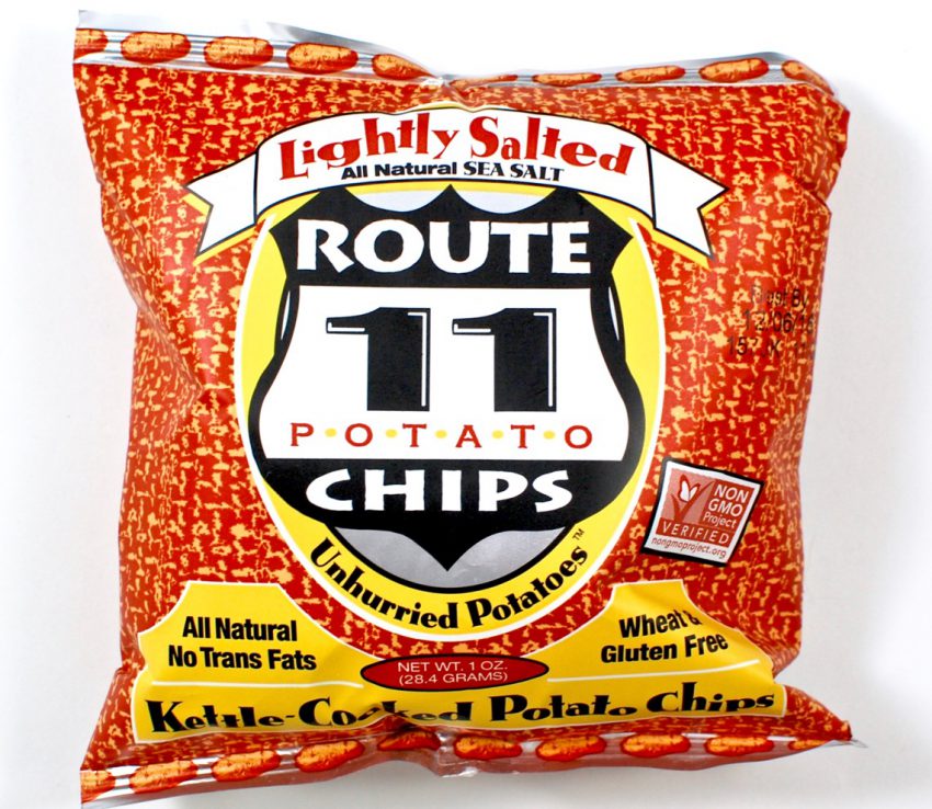 Route 11 chips