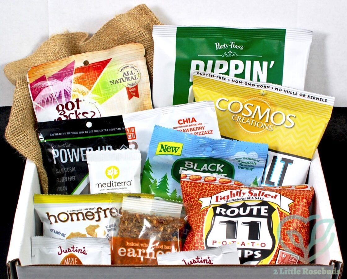 Snacksack June 2016 review