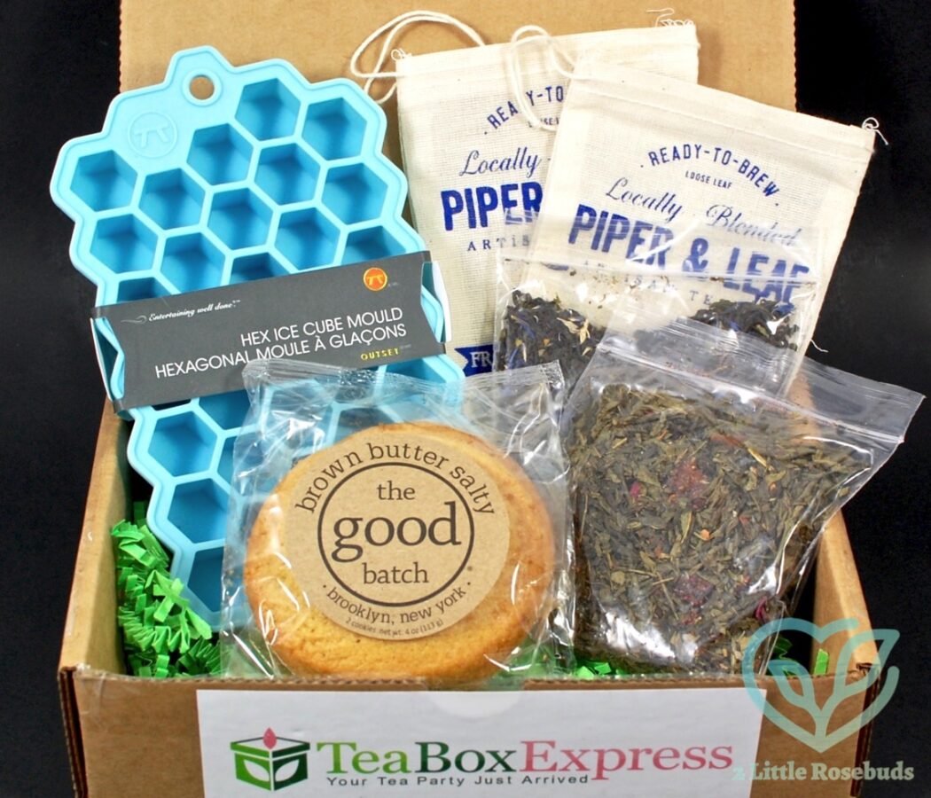 June 2016 Tea Box Express review