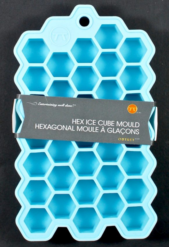 hexagon ice cube tray
