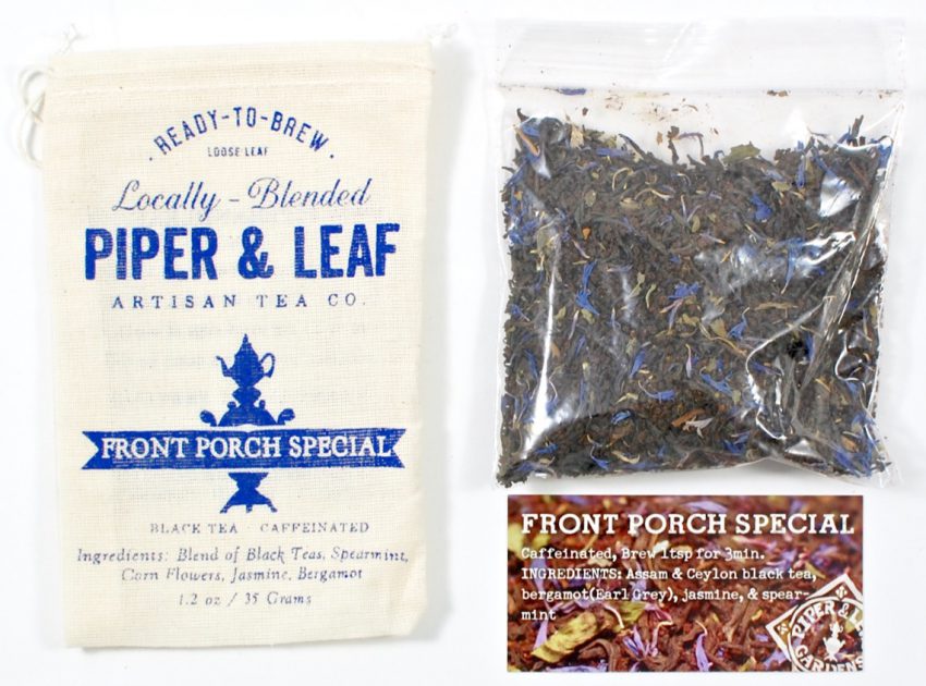 Piper & Leaf tea