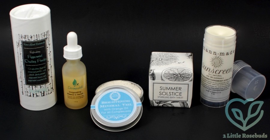 June 2016 Terra Bella Box review