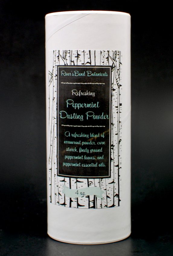 peppermint dusting powder