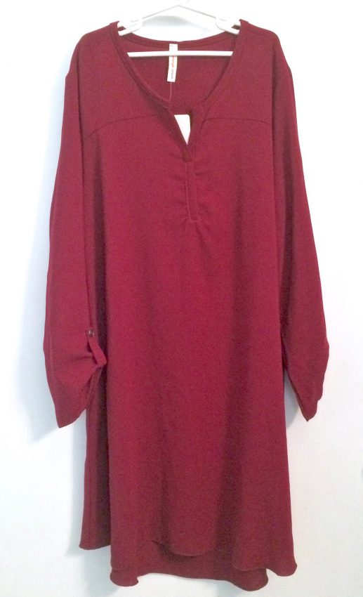 v-neck tunic
