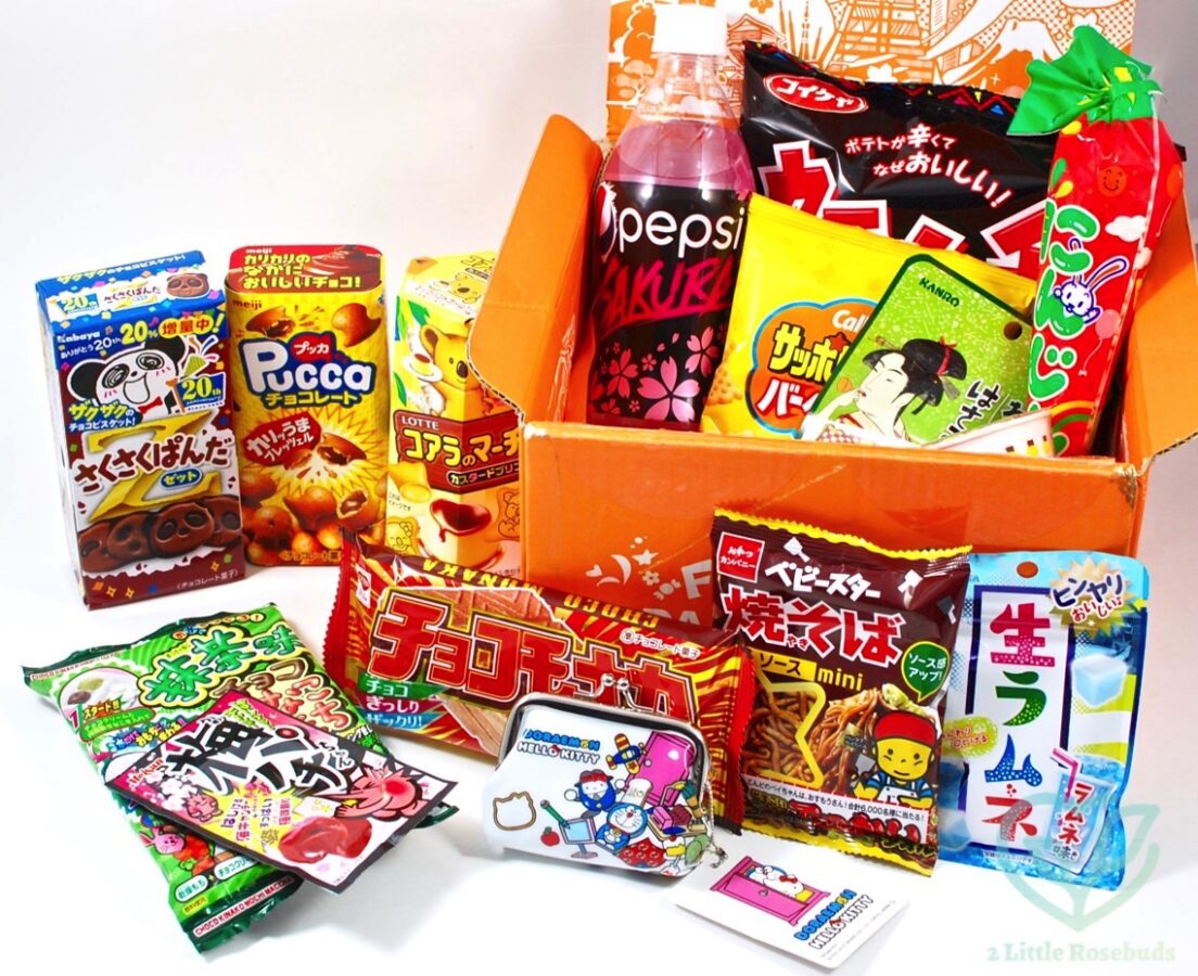 TokyoTreat April 2016 review